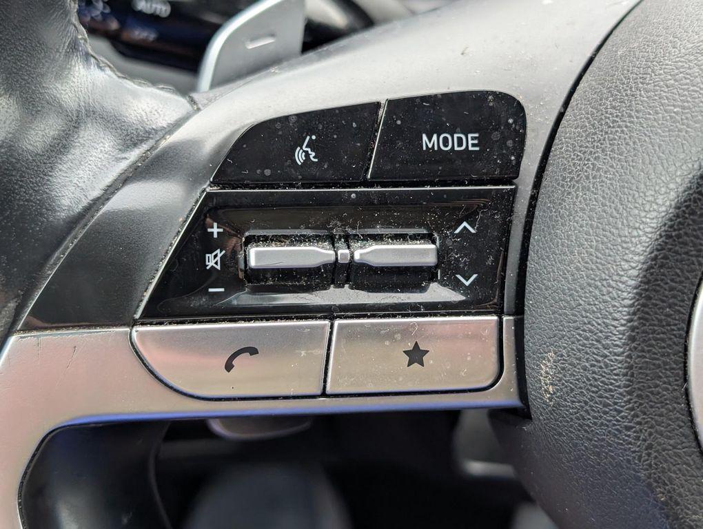 used 2023 Hyundai Tucson car, priced at $20,593