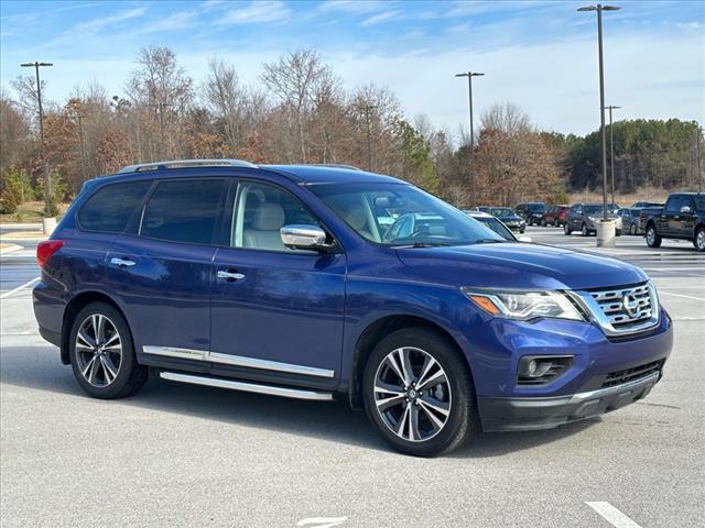 used 2019 Nissan Pathfinder car, priced at $17,848