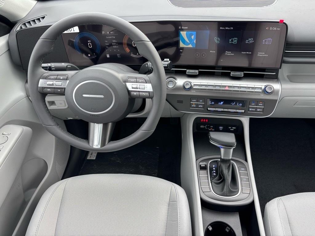 new 2025 Hyundai Kona car, priced at $25,996