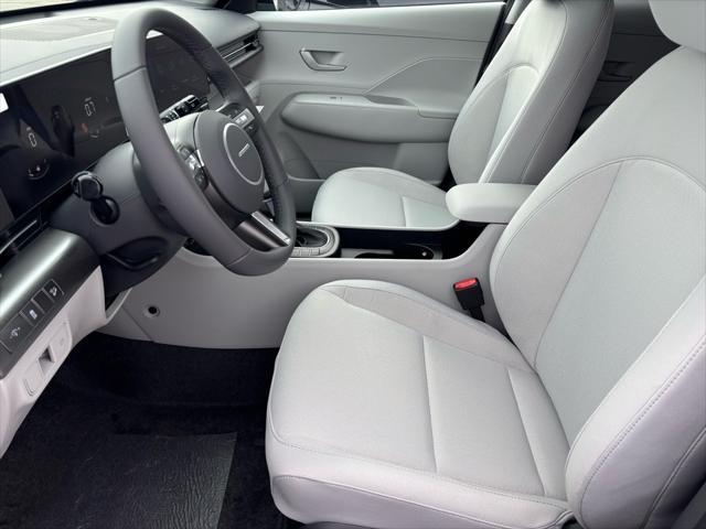 new 2025 Hyundai Kona car, priced at $25,496