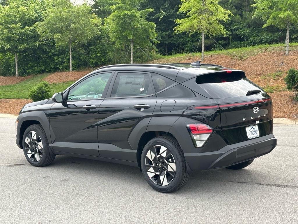 new 2025 Hyundai Kona car, priced at $25,996