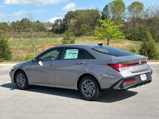 new 2025 Hyundai ELANTRA HEV car, priced at $24,797