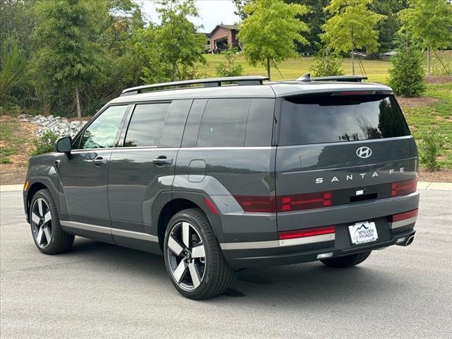 new 2025 Hyundai Santa Fe car, priced at $39,500