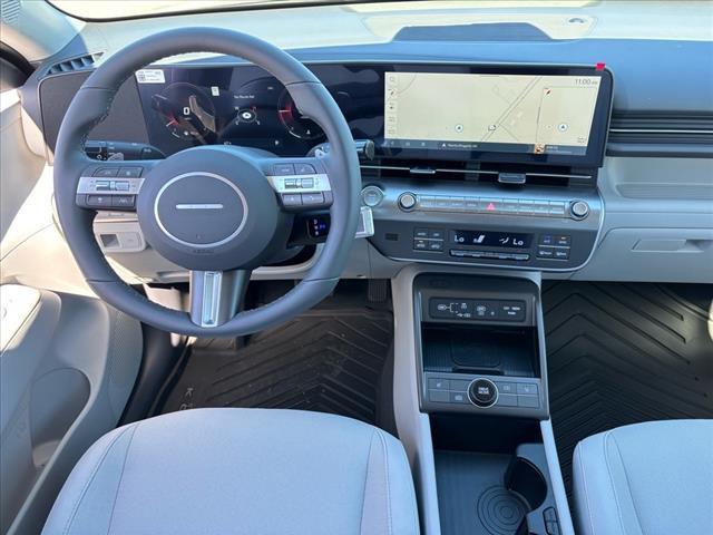 new 2025 Hyundai Kona car, priced at $28,038