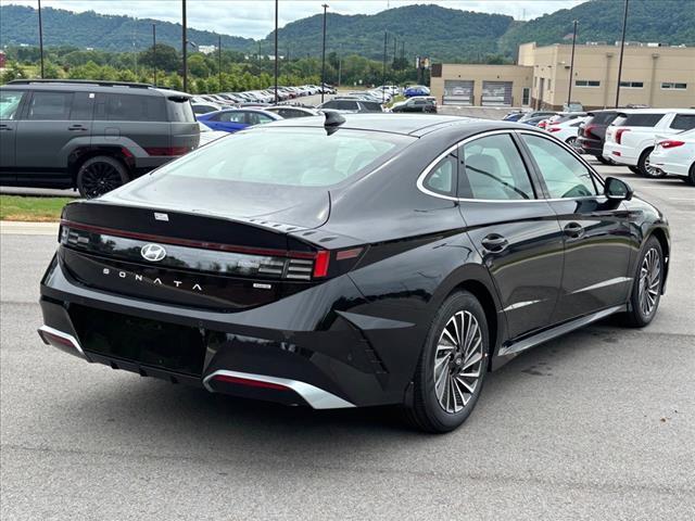 new 2024 Hyundai Sonata Hybrid car, priced at $33,890