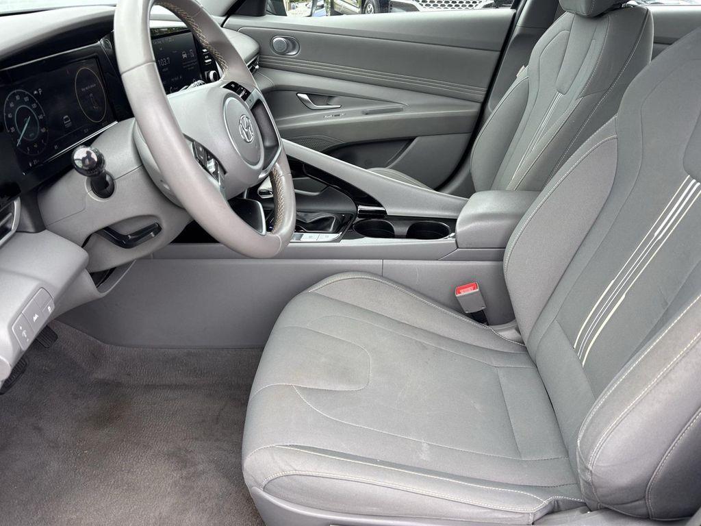 used 2022 Hyundai Elantra car, priced at $16,201