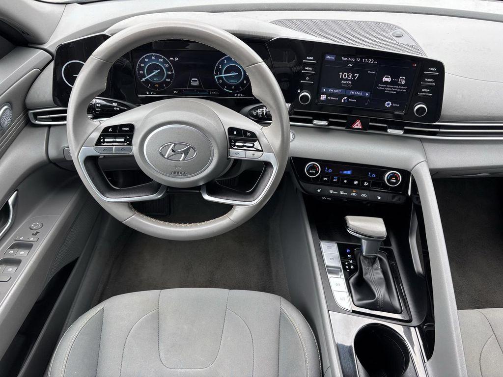 used 2022 Hyundai Elantra car, priced at $16,201