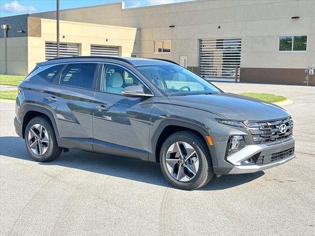 new 2025 Hyundai Tucson car, priced at $32,570