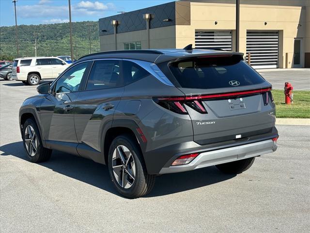 new 2025 Hyundai Tucson car, priced at $32,570