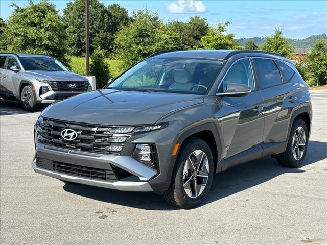 new 2025 Hyundai Tucson car, priced at $32,570