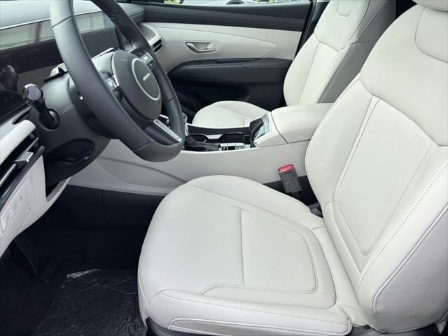 new 2025 Hyundai Tucson car, priced at $33,588