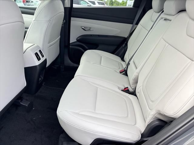 new 2025 Hyundai Tucson car, priced at $33,588