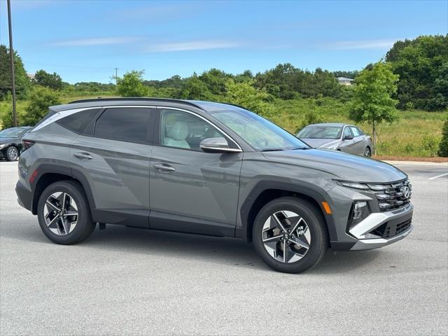 new 2025 Hyundai Tucson car, priced at $33,588