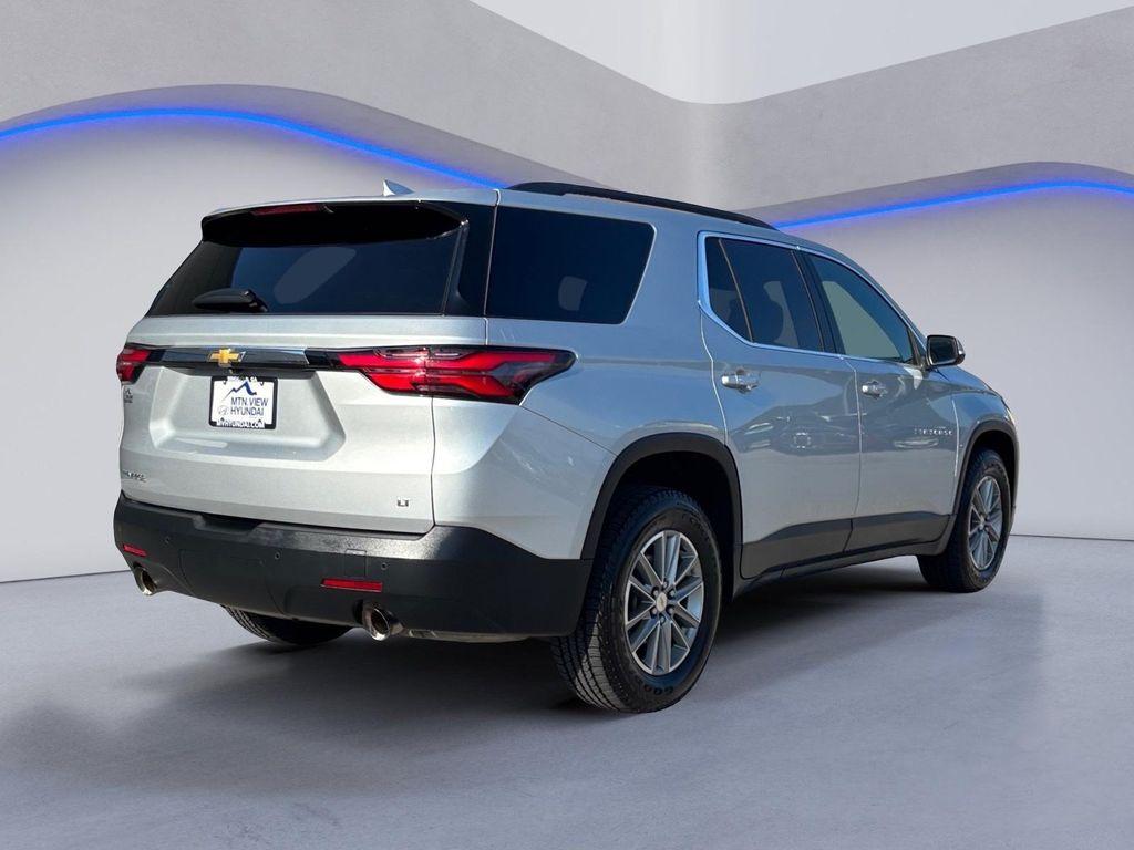 used 2022 Chevrolet Traverse car, priced at $22,481