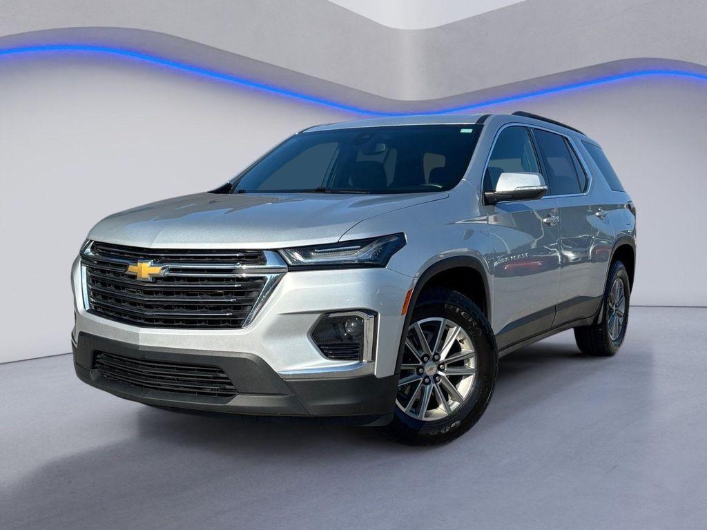 used 2022 Chevrolet Traverse car, priced at $22,481