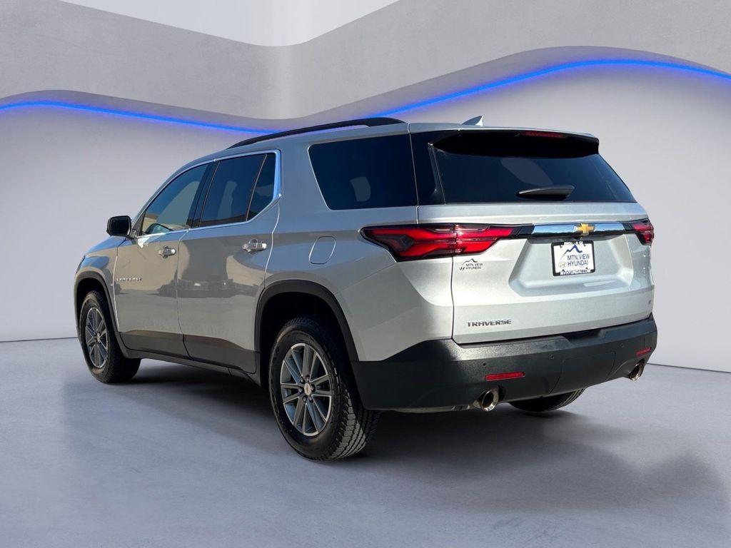 used 2022 Chevrolet Traverse car, priced at $22,481