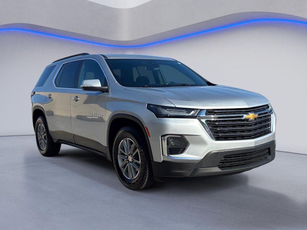 used 2022 Chevrolet Traverse car, priced at $22,481