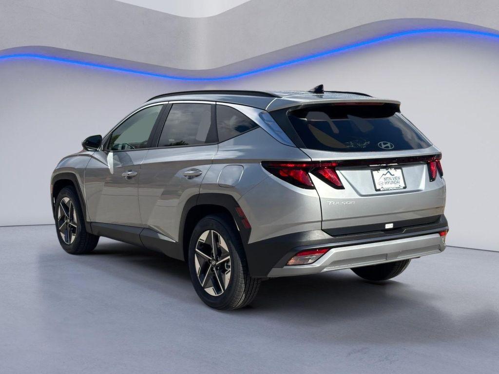 new 2026 Hyundai Tucson car, priced at $31,547