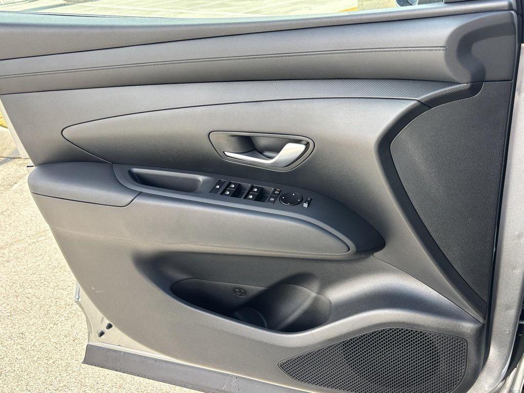 new 2026 Hyundai Tucson car, priced at $31,547