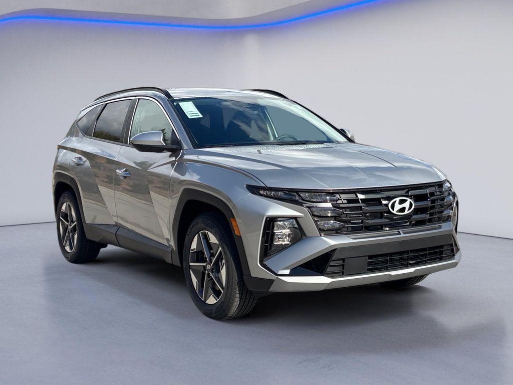 new 2026 Hyundai Tucson car, priced at $31,547