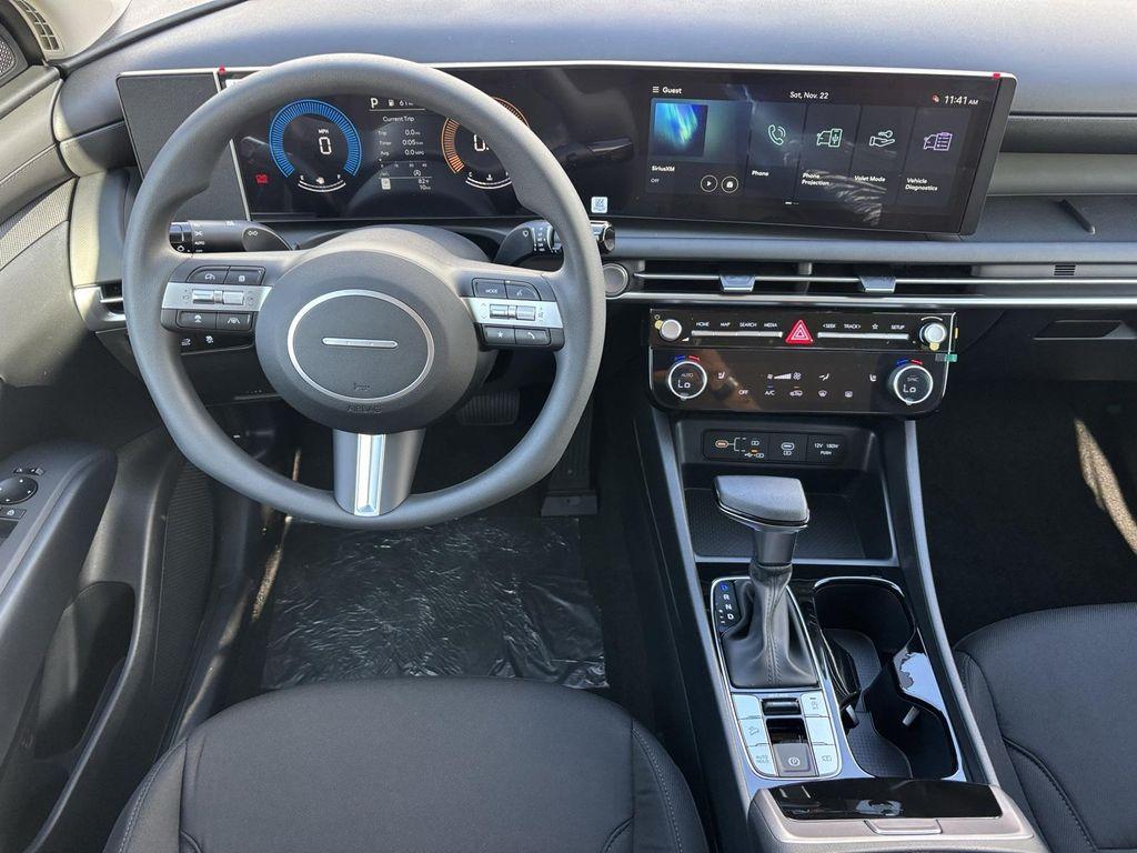 new 2026 Hyundai Tucson car, priced at $31,547