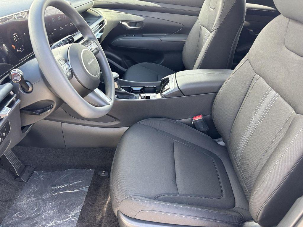 new 2026 Hyundai Tucson car, priced at $31,547
