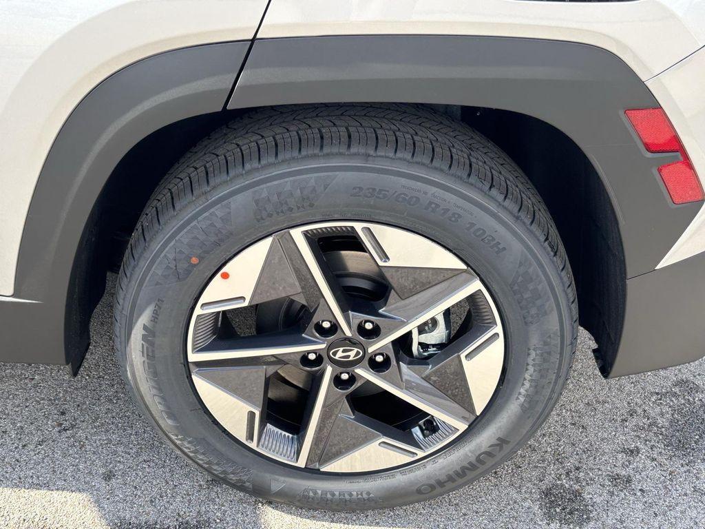 new 2026 Hyundai Tucson car, priced at $31,547