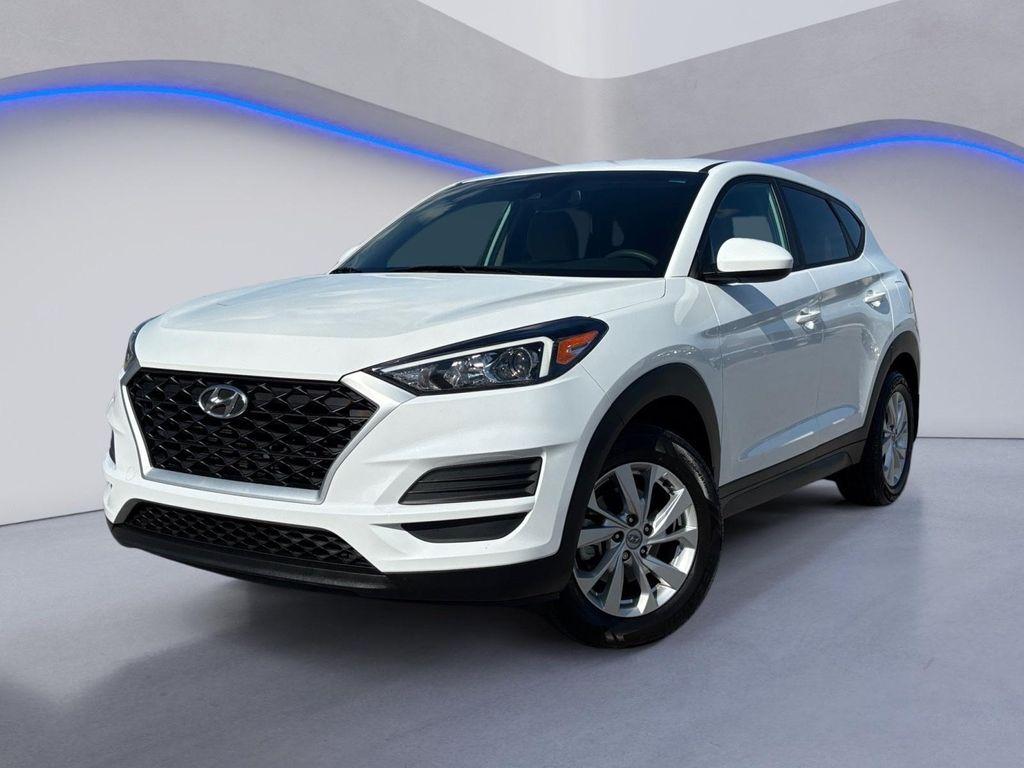 used 2021 Hyundai Tucson car, priced at $12,764