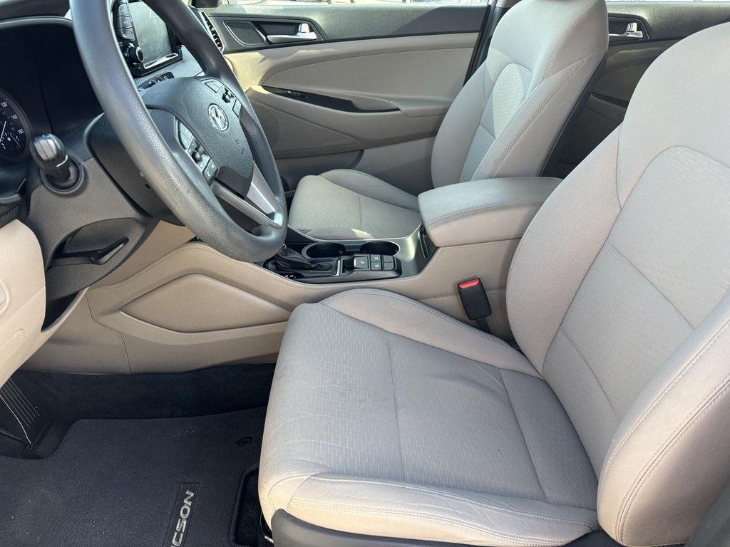 used 2021 Hyundai Tucson car, priced at $12,764