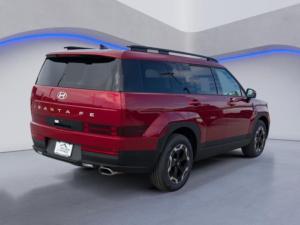 new 2026 Hyundai Santa Fe car, priced at $37,478
