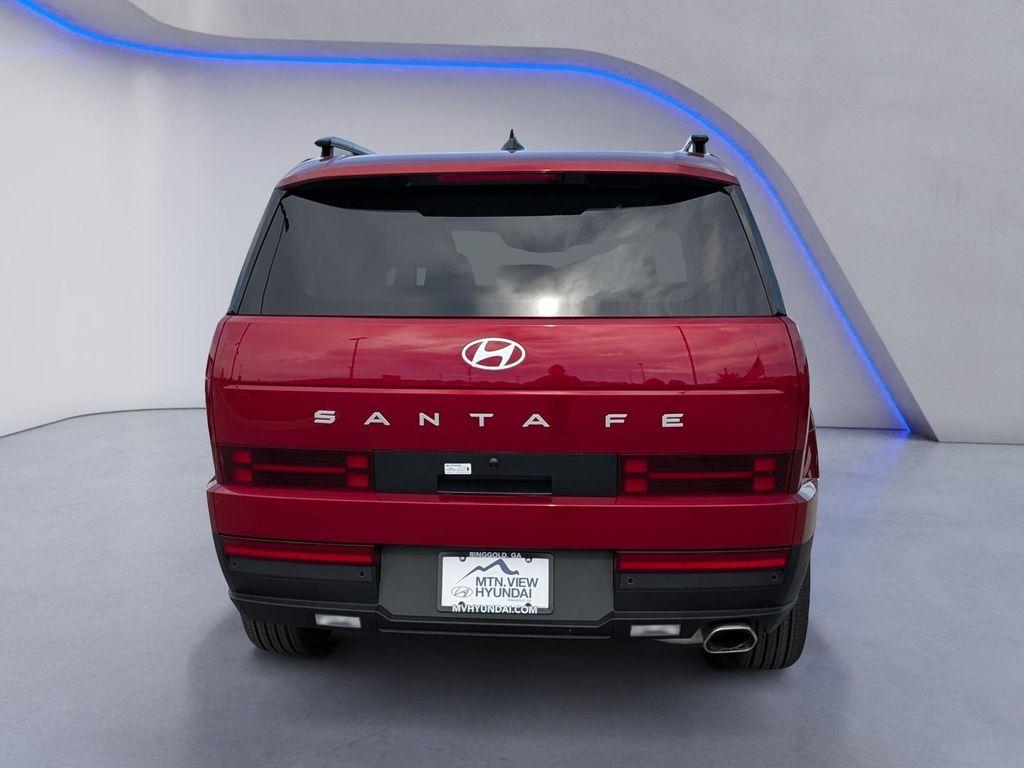 new 2026 Hyundai Santa Fe car, priced at $37,478
