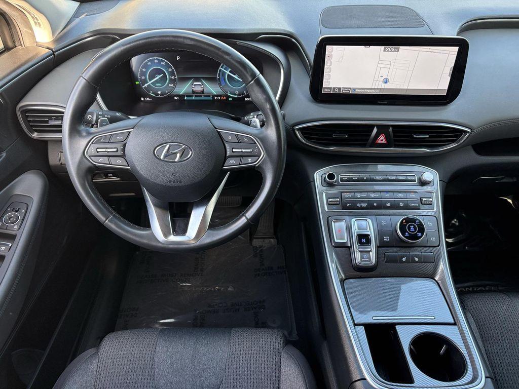used 2023 Hyundai SANTA FE HEV car, priced at $18,998