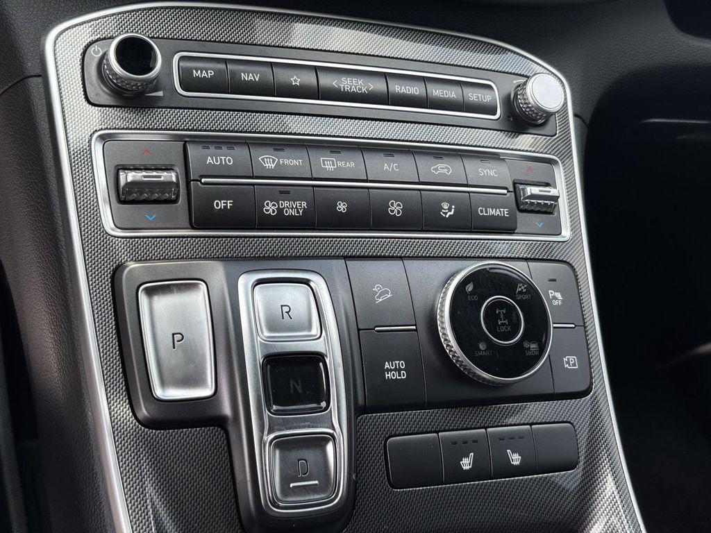 used 2023 Hyundai SANTA FE HEV car, priced at $22,236