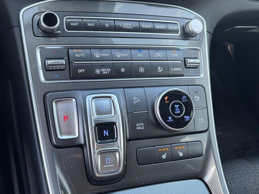used 2023 Hyundai SANTA FE HEV car, priced at $18,998
