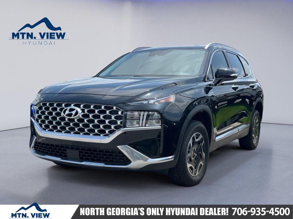 used 2023 Hyundai SANTA FE HEV car, priced at $22,236