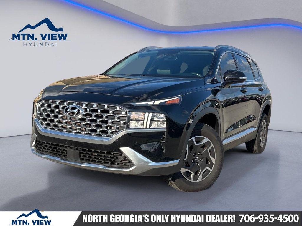 used 2023 Hyundai SANTA FE HEV car, priced at $19,939