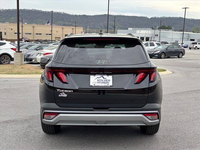 new 2025 Hyundai Tucson car, priced at $28,566