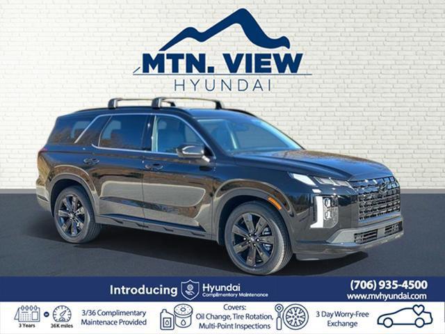 new 2025 Hyundai Palisade car, priced at $42,586