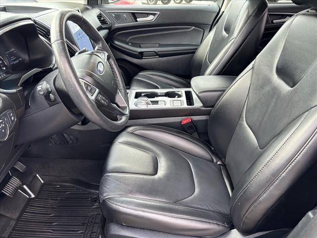 used 2021 Ford Edge car, priced at $19,910