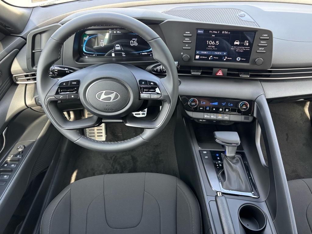 new 2025 Hyundai Elantra car, priced at $23,360