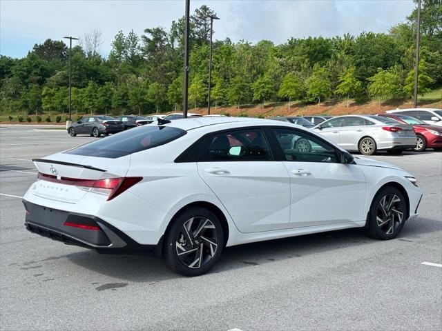 new 2025 Hyundai Elantra car, priced at $24,160