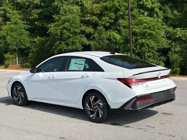 new 2025 Hyundai Elantra car, priced at $24,160