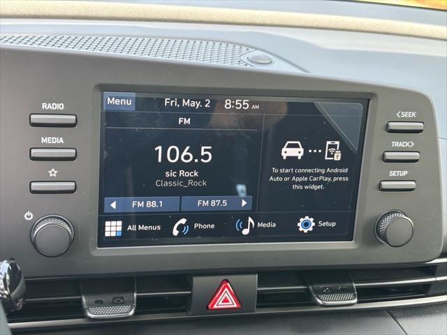 new 2025 Hyundai Elantra car, priced at $24,160