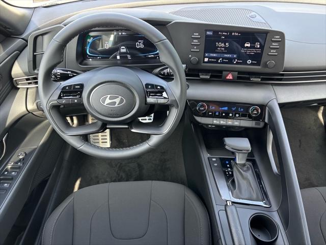 new 2025 Hyundai Elantra car, priced at $24,160