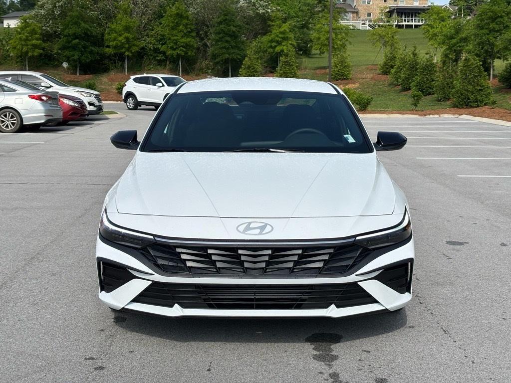 new 2025 Hyundai Elantra car, priced at $23,360