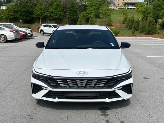 new 2025 Hyundai Elantra car, priced at $24,160