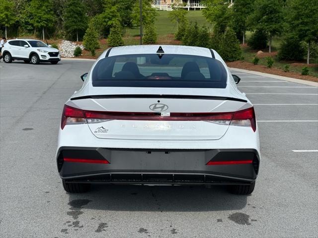 new 2025 Hyundai Elantra car, priced at $24,160