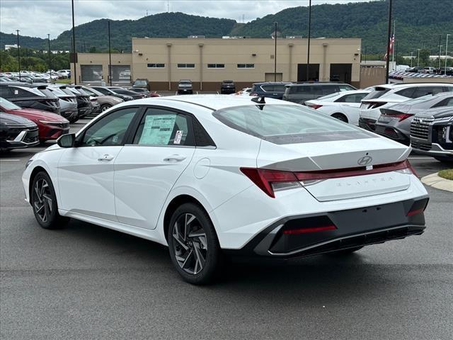 new 2024 Hyundai Elantra car, priced at $23,980