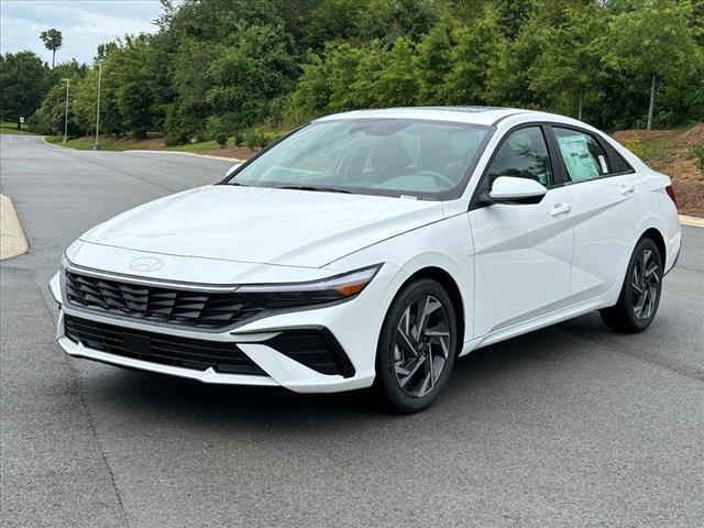 new 2024 Hyundai Elantra car, priced at $23,980