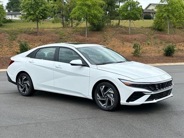 new 2024 Hyundai Elantra car, priced at $23,980